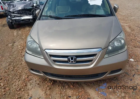 2005 Honda Odyssey Ex-L z USA, uszkodzony, nr VIN 5FNRL38645B047405